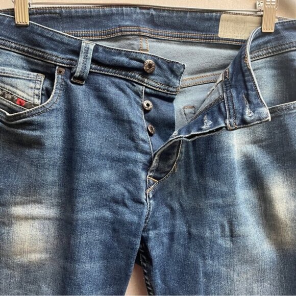 Diesel Larkee Beex denim jeans Sz 32 - Picture 4 of 15